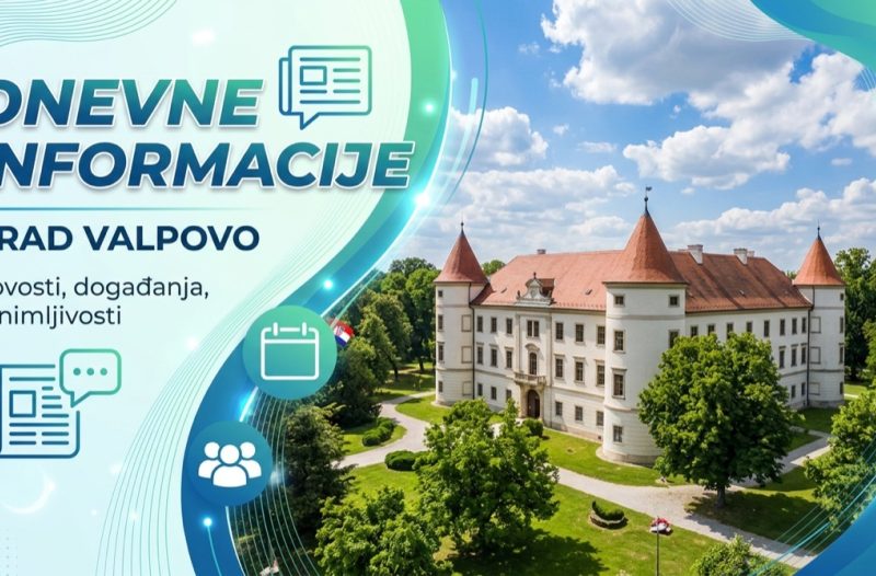Valpovo - valpovo.net - Valpovo - Subota 22. kolovoza 2026.